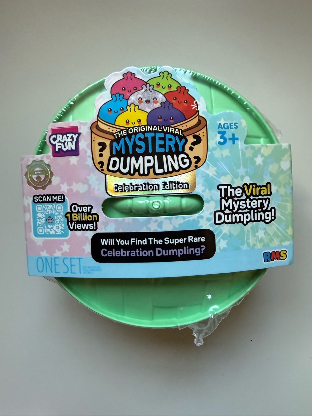 Crazy Fun Mystery Celebration Dumpling